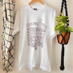 Vintage 90s I Love My Pipe Deadstock Shirt